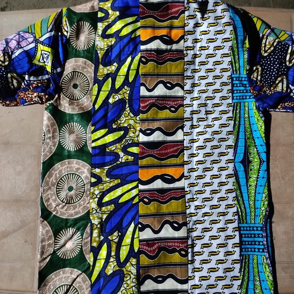 Togo West Africa designer fundraiser. Here we have a young entrepreneur, Didier. - Picture 2 of 9